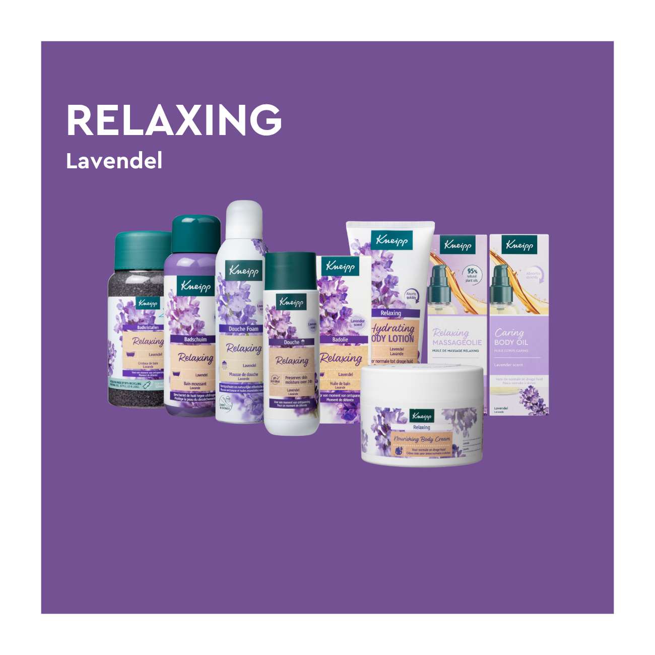 Relaxing collectie producten
